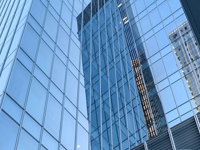 Reflective glass - Architecture