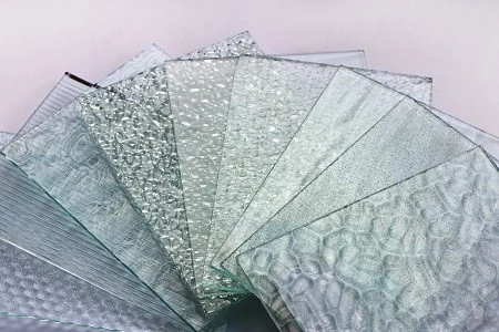 Textured glass Textured glass