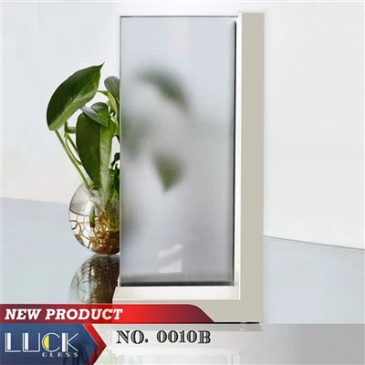 Матовое стекло с кислотным травлением