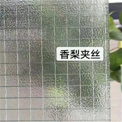 Узорчатое стекло с двойным остеклением